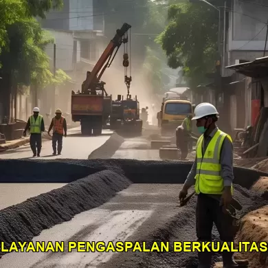 layanan pengaspalan berkualitas